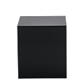 Seattle Plinth in Black L 18