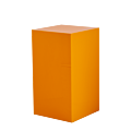 Seattle Plinth in Orange L 20