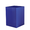 Seattle Plinth in Blue L 27