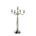 5 Arms Candelabra in Silver