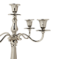 5 Arms Candelabra in Silver