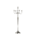 Floor Standing Candelabra in Silver