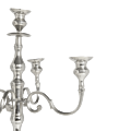 Floor Standing Candelabra in Silver