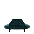 Suzanna Sofa in Emerald Green Velvet