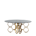Tide Oval Coffee Table