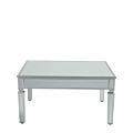 Venice Coffee Table in Silver