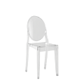 Victoria Ghost Chair in Clear