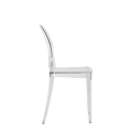 Victoria Ghost Chair in Clear