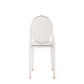 Victoria Ghost Chair in Clear