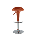 Flavio Bar Stool in Orange