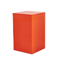 Seattle Plinth in Orange L 24