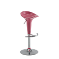 Flavio Bar Stool in Pink