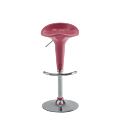 Flavio Bar Stool in Pink