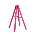 Seattle Easel in Pink