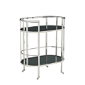 The Collection Drink Trolley in Platinum
