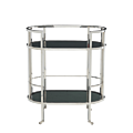 The Collection Drink Trolley in Platinum