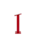 Seattle Lectern in Red