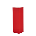 Seattle Plinth in Red L 12