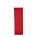 Seattle Plinth in Red L 12