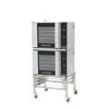 Double stack turbo oven