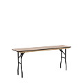 Slim Trestle table 6ft x 18