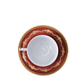 Imperial Red Tea Cup and Saucer 28 cl