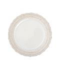 Cream Dentelle dinner plate Ø 28 cm