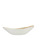 The triangulum bowl in duck egg blue