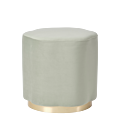 The Bloomsbury Ottoman in Sage Green