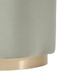 The Bloomsbury Ottoman in Sage Green