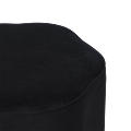 The Bloomsbury Ottoman in black