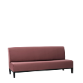 Classic Sofa in Marsala