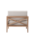 The Sotogrande Armchair 83 x 85 cm H 78 cm