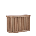 The Nature Bar 5Ft with rounded ends 60 x 160 cm H 108 cm