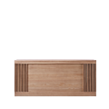 The Nature Bar 8ft with square ends 60 x 240 cm H 108 cm