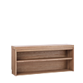 The Nature Bar 8ft with square ends 60 x 240 cm H 108 cm