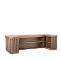 The Nature Bar 8ft with square ends 60 x 240 cm H 108 cm