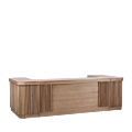 The Nature Bar 8ft with square ends 60 x 240 cm H 108 cm