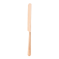 The Aurora Rose Gold table knife