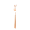 The Aurora Rose Gold table fork