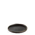 Golden Ash bread plate Ø 18 cm