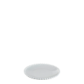 Pearl bread plate Ø 17 cm