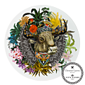 Christian Lacroix Love who you want charger plate 33.5– 4 designs