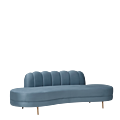 Blue Belle Sofa