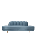 Blue Belle Sofa