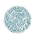 Olivier dinner plate Ø 28 cm