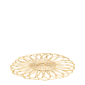 Rattan flower placemat Ø 35 cm