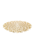 Eclat d'or placemat Ø 36,5 cm