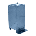 Freestanding wash basin