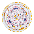 Large plate POPOLO per Vaisselle Vintage Ø 25 cm